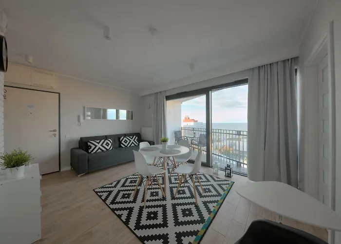 דירה Horyzont Amber