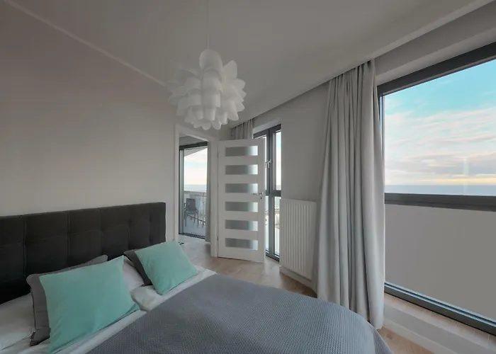 דירה Horyzont Amber *